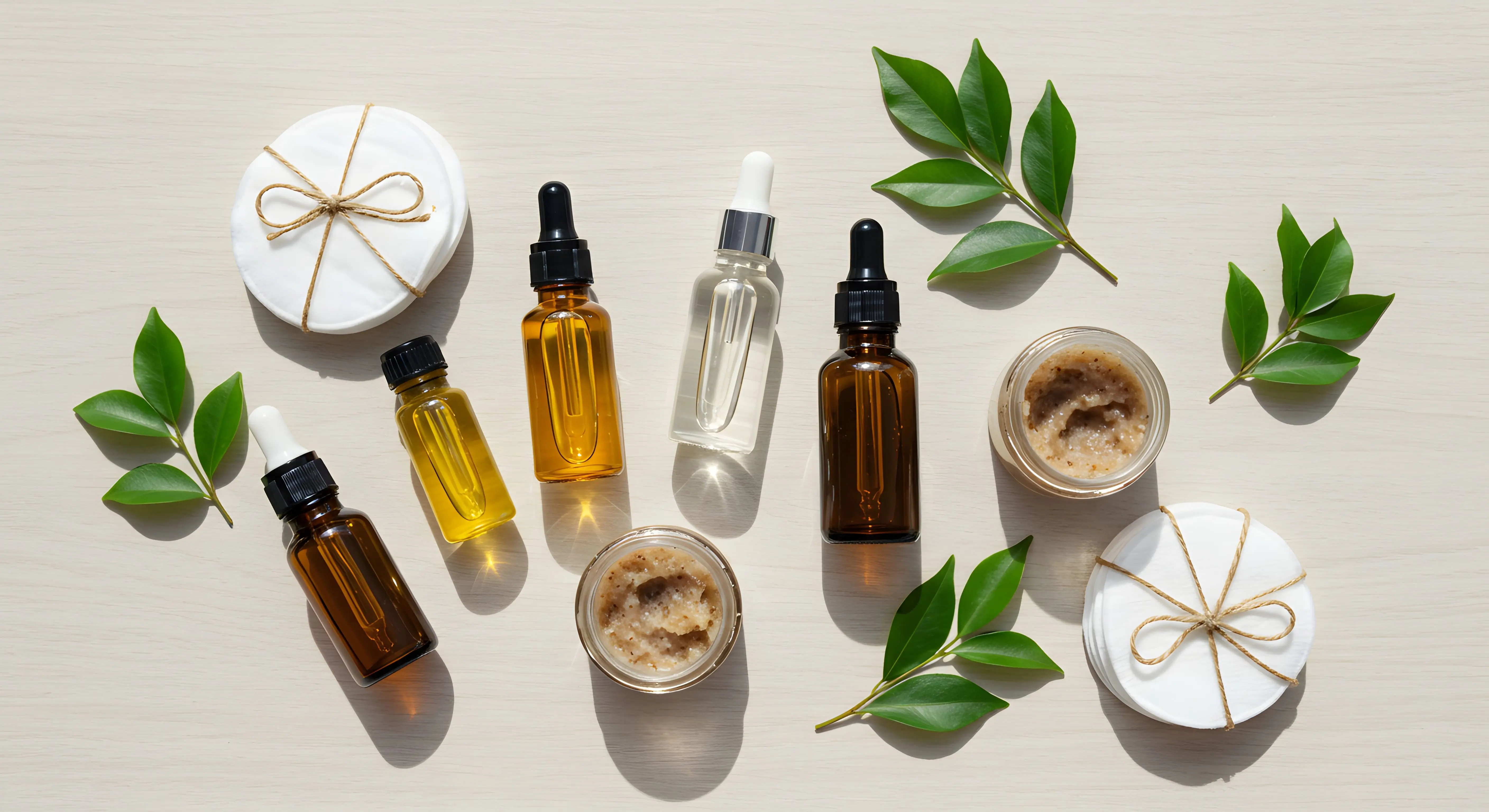 Simple natural wellness items